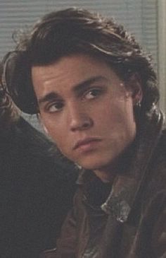 Johnny Depp Hairstyle, 90s Johnny Depp, John Depp, جوني ديب, Kaptan Jack Sparrow, 90s Actors, Ian Joseph Somerhalder, 21 Jump Street, Young Johnny Depp