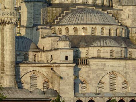 Detail of the blue mosque, Istanbul, via Flickr. The Blue Mosque Istanbul, Ancient Rome Aesthetic, Blue Mosque Istanbul, Classical Studies, The Blue Mosque, Greece Aesthetic, Blue Mosque, Fantasy Aesthetic, Ancient Rome