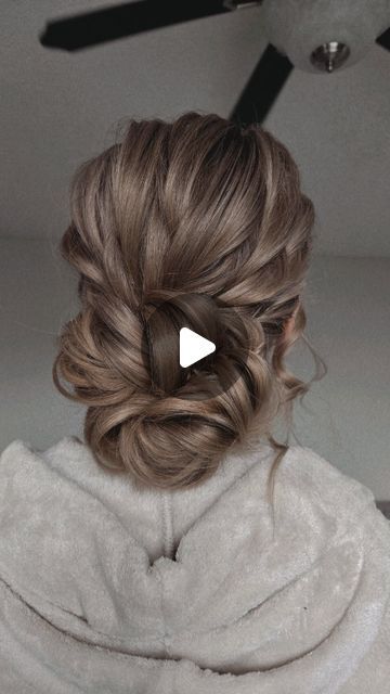 Raya Postmus | Alberta Bridal Hairstylist on Instagram: "🎀 Bridal Updo On Thick Long Hair 🎀
The classic low bun looks different on everyone! But it never disappoints! Save this for your bridal inspiration!" Long Hair Low Bun, Bridal Low Bun, Classic Low Bun, Hair Low Bun, Bun Looks, Thick Long Hair, Bridal Hairstylist, Low Bun, Bridal Updo