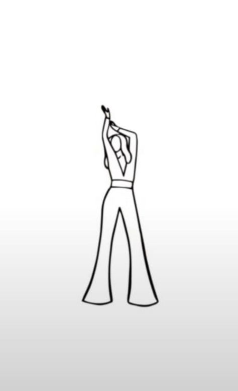 Dancing Queen Tattoo, Queen Tattoo, Dancing Queen, Minimal Tattoo, Mini Tattoos, Tattoos For Women, Tatting, Tattoo Ideas, Dancing