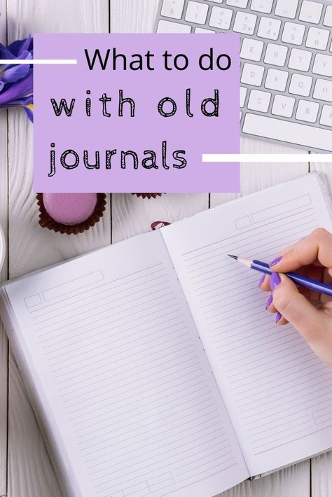 What To Do With Old Notebooks, What To Use Journals For, Old Journal Ideas, Empty Journal, 5 Year Journal, Planning Life, Old Diary, Boss Motivation, Diy Tech