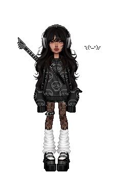 Kitty Clothes, Latest Henna Designs, Hello Kitty Clothes, Bratz Inspired Outfits, Emo Makeup, Emo Grunge, Cute Simple Wallpapers, Alternative Hair, Tomboy Style Outfits