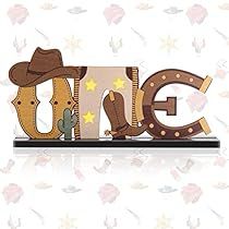 Cowboy Birthday Party Decorations, Western Centerpieces, Cowboy Party Decorations, Cowboy First Birthday, Western Party Decorations, Cowboy Themed Birthday Party, Rodeo Birthday Parties, Cowboy Theme Party, Birthday Party Table