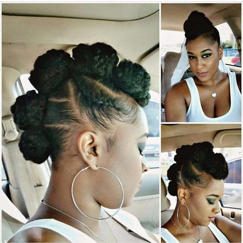 Nice Bantu Knot Hairstyles, Twisted Hair, Natural Hair Diy, Styles Braids, Hair Diy, Natural Afro Hairstyles, Bantu Knots, Natural Hair Twists, Mohawk Hairstyles