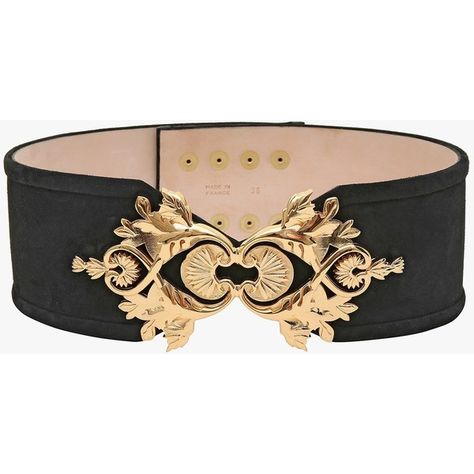 Suede belt | Women's belts | Balmain (1.550.910 CLP) ❤ liked on Polyvore featuring accessories, belts, balmain belt and balmain Balmain Jewelry, Balmain Belt, Balmain Accessories, Womens Belts, Ol Fashion, Women's Belts, Heart Choker, Suede Belt, Womens Fashion Inspiration