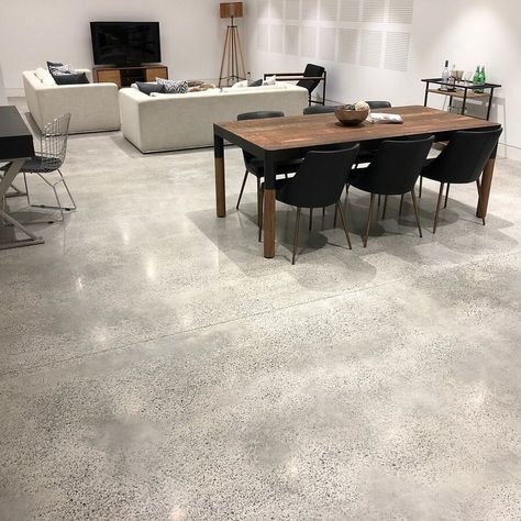 Why Clients Love Polished Concrete Flooring — Alt. Surfaces Polish Concrete Floors, Residential Polished Concrete Floors, Polish Concrete, Polished Cement Floors, Finished Concrete Floors, Micro Concrete, Polished Concrete Floor, Polished Concrete Floors, Acid Stained Concrete