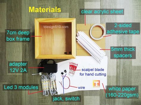 Shadow Box Light Diy, Anime Light Box Template, Led Shadow Box Diy, Light Up Shadow Box Diy, Paper Light Box Diy, 3d Lighted Shadow Box Cricut, Circuit Shadow Box Ideas, Shadow Light Box Template Free, How To Make A Light Box Diy