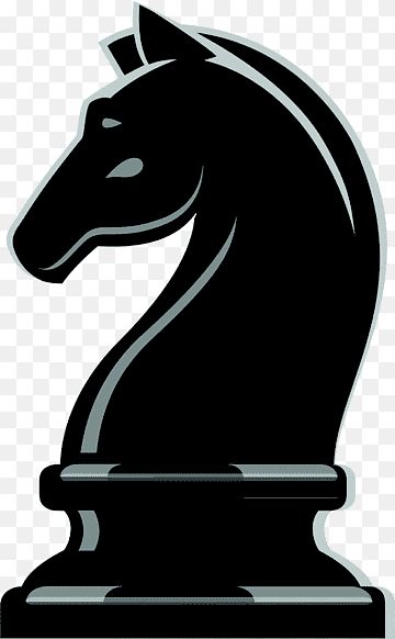 Chess Study, Chess Clipart, Chess Piece Knight, Knight Cartoon, Horse Knight, Knight Chess Piece, Chess Piece Tattoo, Chess Tattoo, Chess Logo