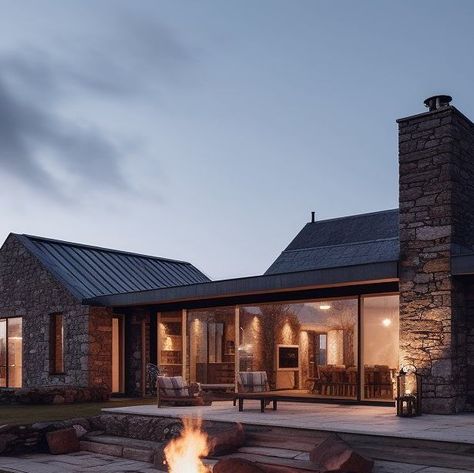 BR Architecture 🇬🇧 on Instagram: "Check out this Stunning Barn Conversion and Modern Link Extension - #Conversion #Barn #Barnconversion #Extension #outbuilding - Do you need any Architectural Design Advice for your Project ?" Modern Barn Conversion, Barn Conversion Exterior, Link Extension, Converted Barn Homes, Barn House Conversion, Barn Conversion Interiors, Barn Conversions, Contemporary Barn, Small Barn