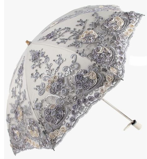 Embroidery Umbrella, Gothic Umbrella, Fancy Umbrella, Bridal Umbrella, Parasol Wedding, Lace Umbrella, Sun Parasol, Lace Parasol, Screen Outdoor