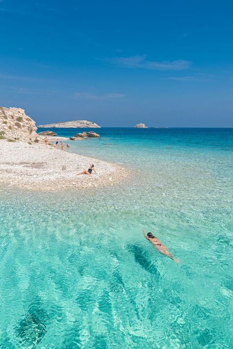 #Leipsoi #Island #Lipsi #Dodecanese #AllYouWantIsGreece #YouWillWantToStayForever #SeandSun #summer #VisitGreece Rhodes Beaches, Greek Beach, Dodecanese Islands, Southern Europe, Visiting Greece, Samos, Shore Excursions, Beach View, Beautiful Places To Travel