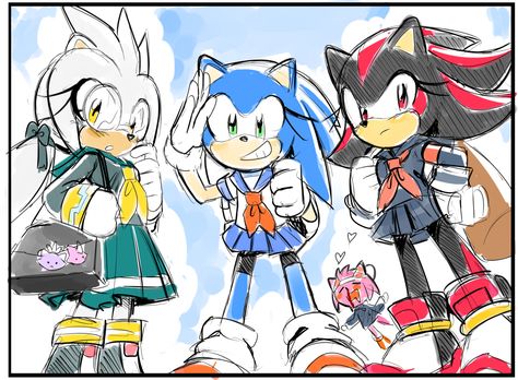 The Hedgehog, Sonic, The Story, Wattpad, Silver, Blue