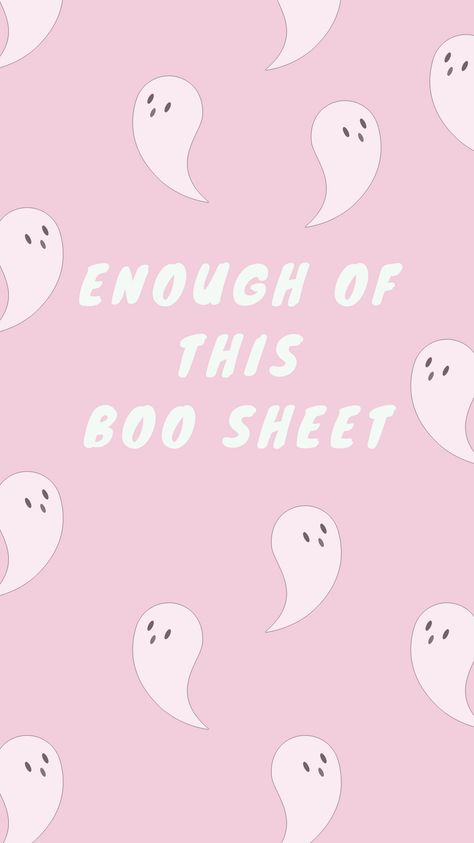 Pink October Wallpaper, Ghost Wallpaper, October Wallpaper, Halloween Wallpaper Iphone Backgrounds, Halloween Wallpaper Backgrounds, Halloween Wallpaper Cute, Witch Please, Halloween Wallpapers, Pink Ghost