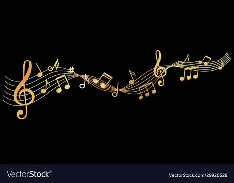 Singer Logo Design, Music Notes Wallpaper, Gold Music Notes, Notes Wallpaper, Texture Music, Singer Logo, Church Background, Notes Background, Gold Abstract Wallpaper