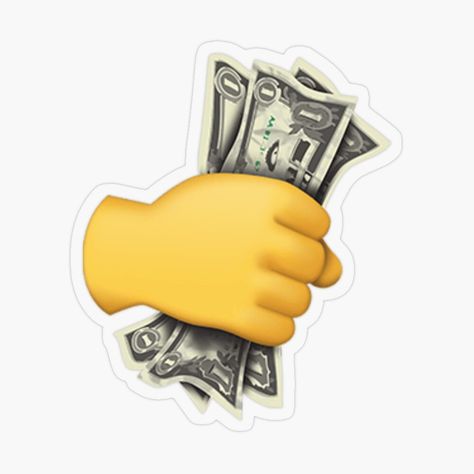 Get my art printed on awesome products. Support me at Redbubble #RBandME: https://www.redbubble.com/i/sticker/take-my-money-emoji-by-Creativeinc2024/154620804.O9UDB?asc=u Money Emoji Iphone, I Phone Stickers Emoji, Money Emoji, Money Stickers Dollar Bills, Need Money Meme, Money Stickers, Emoji Stickers, Plastic Stickers, Take My Money