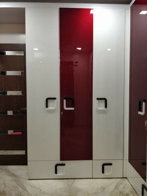 Wooden Wardrobes Rate(1150-1850) per sqft. -Size Length:- Customer Specific -Width:- Customer Specific -Depth:- 18” & 24”. -Price:- Depends on design and additional accessories or functionality. -Material:- 18mm ply, selected mica & hardware accessories. -Design:- Select design from our catalogue or your own. -Other Features:- 4 side edge binding with base mica, Modular Kitchen Rate(1200-1950) per sqft. -Size Length:- Customer Specific -Width:- Customer Specific -Depth:- 12” & 24” -Design- Selec Wooden Wardrobe, On Design, Accessories Design, Locker Storage, Binding, Wardrobe, Furniture, Quick Saves, Home Decor