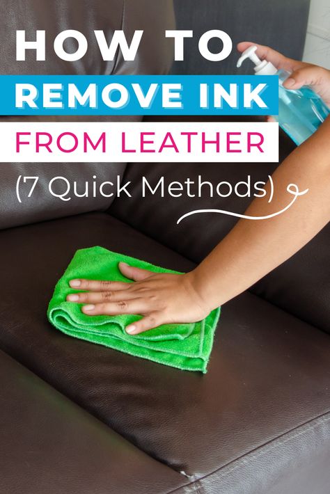 Got ink spilled on your leather jacket? Try one of the 7 options in this article on how to remove ink from leather. Then you can read up on the top tips to prevent a recurrence. How To Remove Ink From Leather Couch, How To Get Ink Off Leather Purse, How To Remove Ink From Leather Purse, Remove Ink From Leather, Cleaning Leather Furniture, Ink Removal, Ink Stain Removal, Cleaning Leather, White Leather Chair