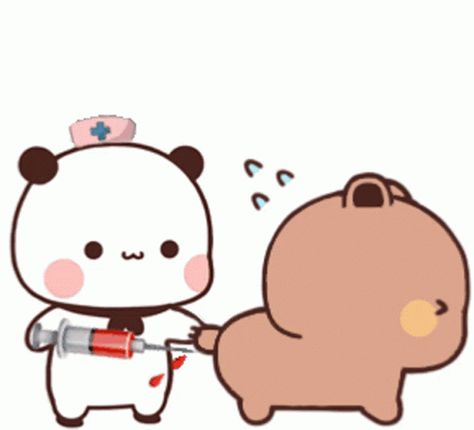 Mimibubu Sticker - Mimibubu - Discover & Share GIFs Cute Love Cartoons Gif, Bubu Dudu Gif, Cute Bunny Gif, Mood Gif, Dudu Bubu, Cute Cat Memes, Bubu Dudu, Cute Couple Comics, Cute Bear Drawings