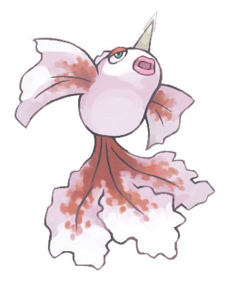 118 - Goldeen Goldeen Pokemon, Pokemon Concept, Fossil Pokemon, Water Type Pokemon, Pokemon Rpg, Gen 1 Pokemon, Woodstock Snoopy, Pokemon Champions, Eevee Evolutions