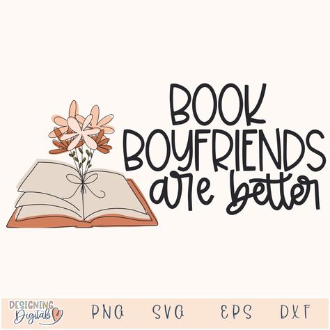 Bookish Clipart, Book Nook Decor, Bookish Decor, Cricut Funny, Sublimation Stickers, Spicy Romance, Nook Decor, Sublimation Projects, Book Nook