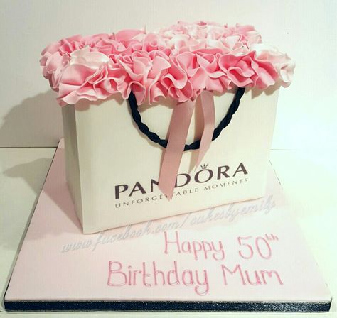 Pandora Cake, Birthday Cakes For Teens, Icing Cake, Dream Cars Mercedes, Birthday Cakes For Women, Cakes For Women, Happy 50th Birthday, Piece Of Cakes, Box Cake