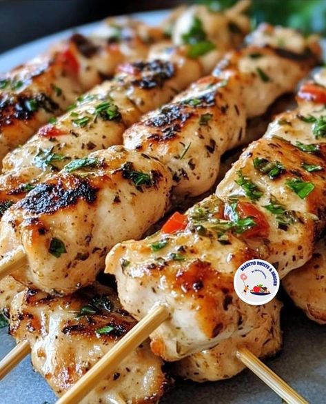 Diabetic Sweets n Snacks | Garlic Parmesan Chicken Skewers | Facebook Garlic Parmesan Chicken Skewers, Parmesan Chicken Skewers, Sweets For Diabetics, Garlic Parmesan Chicken, Parmesan Chicken, Chicken Skewers, Garlic Parmesan, Carb Diet, Chicken Parmesan