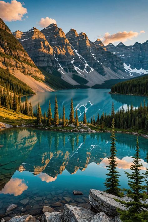 10 Must-Visit Places in Canada for an Unforgettable Trip! Best Of Canada, Bamf Canada, Ontario Canada Aesthetic, Vancouver Nature, Canada Vibes, Beautiful Places In Canada, Places To Visit In Canada, Canada Aesthetic, Icy Landscape