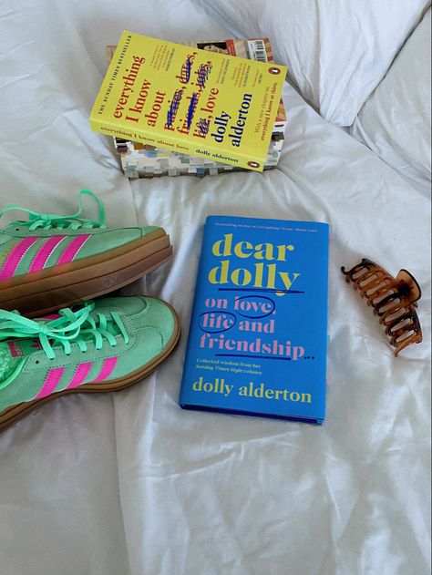 Dear Dolly, Everything I Know About Love, Dolly Alderton, Adidas Gazelles, College Vision Board, Book Tabs, Book Vibes, Tbr List, Empowering Books