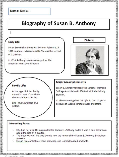 Biography Research Finished Example Example Of Biography, Biography Report Template, Biography Lesson, Biography Graphic Organizer, Biography Book Report, Research Template, Lesson Plans For Elementary, Biography Report, Technology Lesson Plans