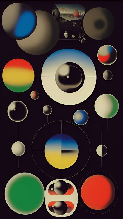 Ai generated image
Vintage style poster 70s 80s retrofuturism futurism 60s cool muted graphic design illustration simple minimalist cool gradient interesting fun circles sphere 3D graphics pink Floyd dark side of the moon Futurism Design Graphic, 70s Futurism Aesthetic, 70s Futuristic Aesthetic, Retro Futurism Design Graphic, 80s Design Graphic, 70s Design Graphic, Graphic Design 80s, Retro Futurism Graphic Design, Pop Futurism