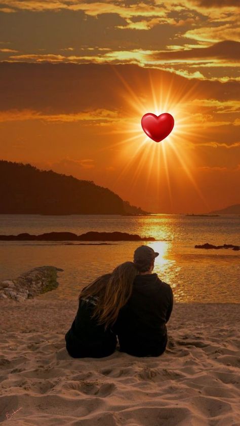 Couple Beach Pictures Romantic, Romantic Picture, Good Morning Rose Images, Image Couple, Romantic Images, Lovely Flowers Wallpaper, Love Romantic, Beautiful Art Pictures, Love Photo