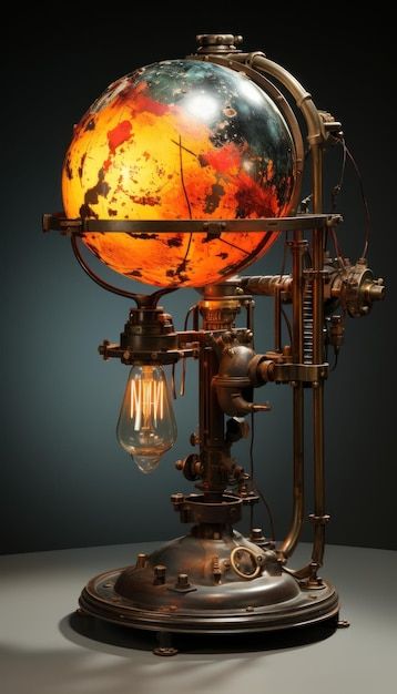 Steampunk Lantern, Lampe Steampunk, Steampunk Lamps, Steampunk Vehicle, Bridgeport Connecticut, Steampunk Gadgets, Steampunk Items, Steampunk Artwork, Steampunk Aesthetic