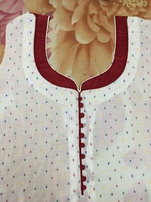 30 Stylish Potli button neck designs for kurtis and salwar suits | Bling Sparkle Latest Dress Neck Designs, Neck Design Ideas, Neckline Ideas, Chudithar Neck Designs, Potli Button, Salwar Suit Neck Designs, Chudi Neck Designs, Chudidhar Neck Designs, Suit Neck Designs