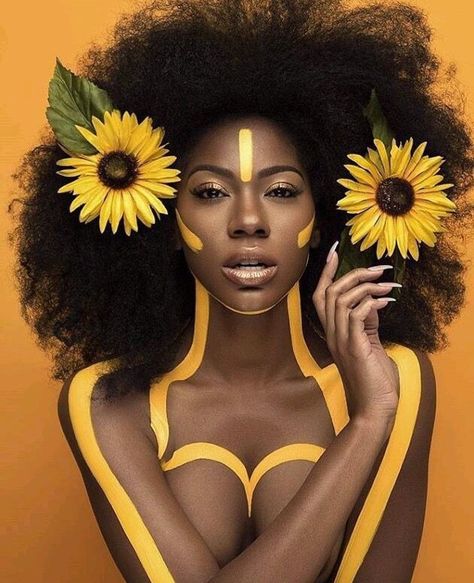 Creative Photoshoot Ideas, Photoshoot Themes, Foto Poses, Beauty Shoot, Luxury Hair, Afro Art, Yellow Aesthetic, African Beauty, Photography Inspo