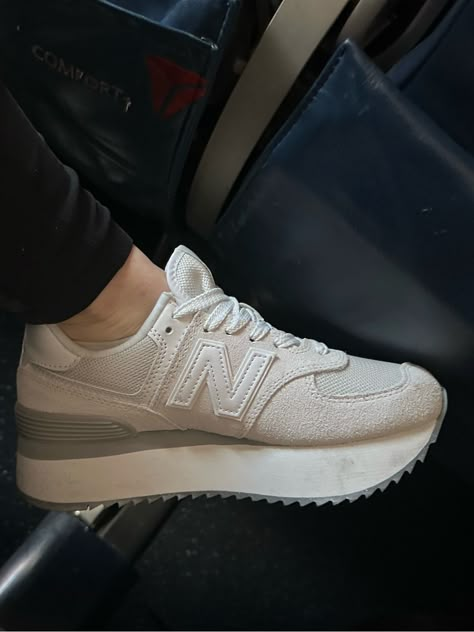 New Balance Platform Outfit, Platform New Balance 574, New Balance 574 Platform Outfit, New Balance Platform Sneakers, New Balance 574 Stacked, New Balance Platform, New Balance Shoes 574 Outfit, Platform New Balance, New Balance 574 Outfit Women