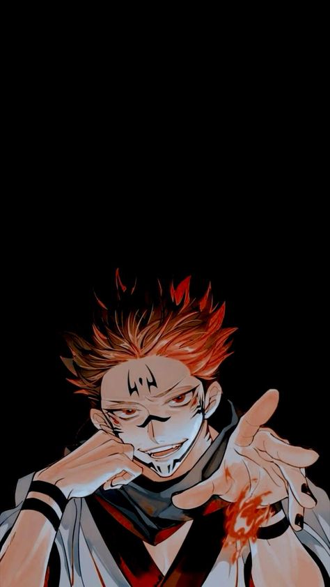 An Anime, Jujutsu Kaisen, Anime Character, Jujutsu, Red, Hair, Anime