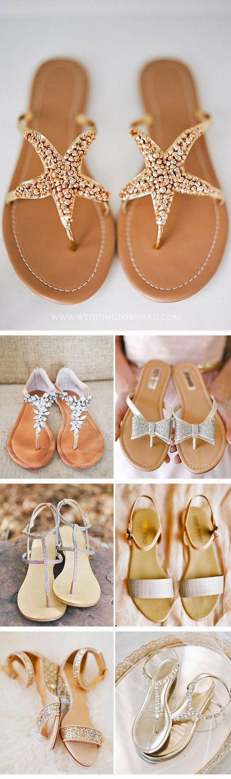 24 Wedding Sandals You'll Want To Wear Again ❤ Perfect for summer beach wedding, flat, comfortable - wedding sandals have many advantages. See more: http://www.weddingforward.com/wedding-sandals/ #weddings #shoes                                                                                                                                                                                 More Wedding Shoes Flats Sandals, Shoes Beach Wedding, Wedding Shoes Sandals, Beach Wedding Shoes, Fun Wedding Shoes, Shoes And Sandals, Wedding Shoes Comfortable, Summer Beach Wedding, Wedding Shoes Flats