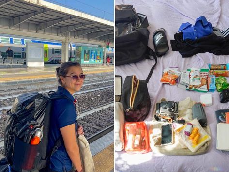 How To Pack Backpack, Two Weeks In Europe, Backpacking Europe Packing, Europe Packing, Castille Soap, Versatile Clothing, Crunchy Granola, Film Pictures, Backpacking Europe