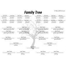 5 Generation Family Tree Siblings Template 5 Generation Family Tree Template, Family Tree Templates, Family Tree Clipart, Free Family Tree Template, Family Template, Native History, Family Tree Printable, Irish Genealogy, Tree Printable