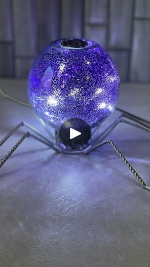 1.7K views · 798 reactions | A spider crystal ball made with three #dollartree items. I love the way it came out. What do you think? 😃
.
.
.
#dollartreediy #dollartreedecor #decoration #diydecor #dollartreediyers #crafts #diyhomedecor #diyhome #diycrafts #dollartreehalloween #halloween #halloweendecor #halloweenlife #halloweeneveryday #crystalball #diyhalloween #diyhalloweendecorations | Vanessa ▪️DIY ▪️Home decor | Lana Del Rey · Season Of The Witch Halloween Ball Decorations, Halloween Spiders, Halloween Ball, Dollar Tree Halloween, Halloween Everyday, Dollar Tree Decor, Ball Decorations, Fall Halloween Crafts, Season Of The Witch