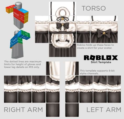 Transparent Roblox Shirt Template, Roblox Shorts Template, Roblox Dress Template, Roblox Clothes Templates, Roblox Clothing Templates, Roblox Template, Dress Templates, Clothing Templates, Roblox Clothing