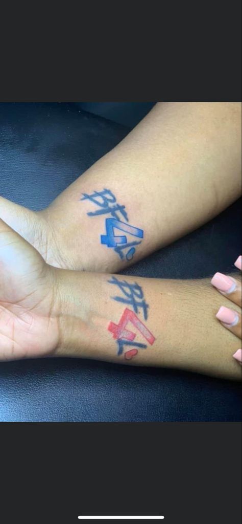 Matching Friend Tattoos, Cute Matching Tattoos, Small Matching Tattoos, Matching Best Friend Tattoos, Magic Runes, Tattoos Black, Bestie Tattoo, Hand Tattoos For Girls, Cute Hand Tattoos