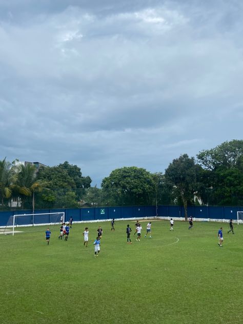 football soccer match, school, field, sport Field Sport, School Soccer, High School Soccer, British Football, School Field, Football Pitch, Soccer Match, Aesthetic Japan, Football Field