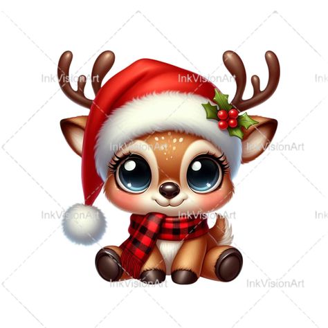 Reindeer Cute, Reindeer Svg, Svg Sublimation, Creepy Christmas, Cute Reindeer, Image Svg, Free Printable Art, Deer Christmas, Pop Up Event