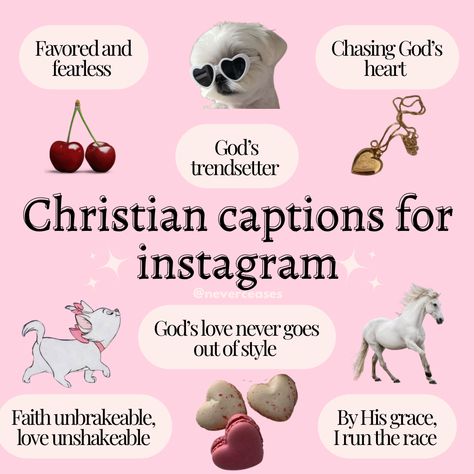 Coquette Christian Aesthetic, Christian Instagram Captions, Christian Captions For Instagram, Christian Captions, Christian Reels, Biblical Femininity, Blogger Aesthetic, Holy Girl, Fast And Pray