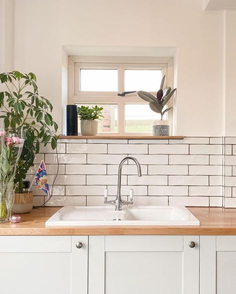 White Subway Tiles