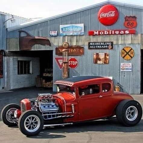 https://www.facebook.com/photo?fbid=1146161785844776 Rat Rod Truck, Rat Rod Trucks, Rat Rod Pickup, Rat Rod Cars, Dually Trucks, Hot Rods Cars Muscle, Traditional Hot Rod, Rat Rods Truck, Classic Cars Trucks Hot Rods