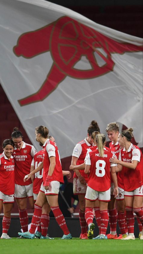 Arsenal Womens Aesthetic, Arsenal Wfc Background, Arsenal Women Wallpaper, Arsenal Football Team, Miroslav Klose, Arsenal Wfc, Football Women, Arsenal Wallpapers, Arsenal Jersey