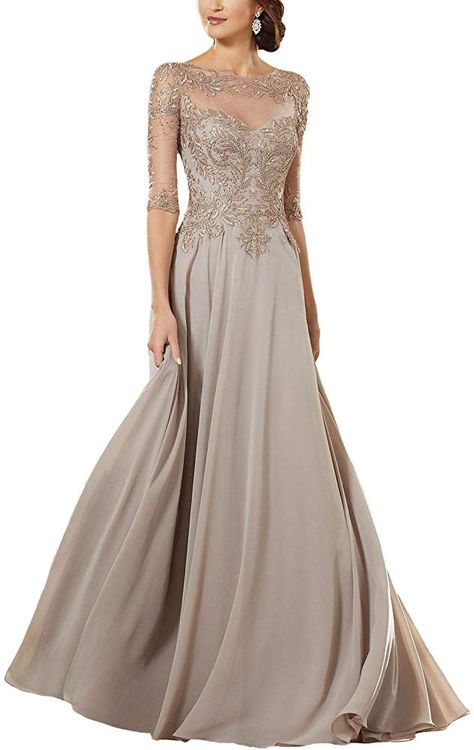 Bride Dress Long, Mother Bride Dress, Chiffon Party Dress, Mother Of The Bride Dresses Long, Mother Of Bride Outfits, Mother Of The Bride Gown, Mother Bride, Mother Of Groom Dresses, Mother Wedding Dress