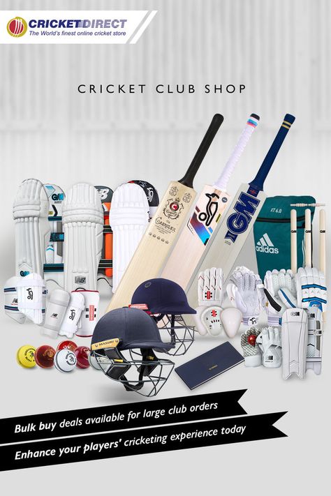 Cricket Store, Cricket Club, Cricket Equipment, The Field, Step Up